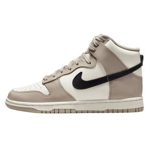 Women's Nike Dunk High Fossil Stone 5